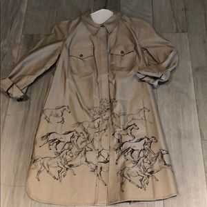 Maeve dress from Anthropologie